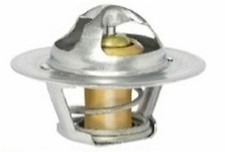 Silver High Performance Thermostat Compatible with Jeep Ford Dodge Chevy GMC picture