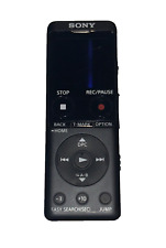 Sony ICD-UX570 Portable Digital Voice Recorder - Black picture