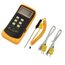 Thermocouple Thermometer Test Meters -50??C To 1300??C Dual Channel K Type picture