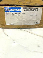 KOGANEI HA110E1-PSL 24VDC Electric Solenoid Valve 3-Way/2-Position A8103B6000 picture