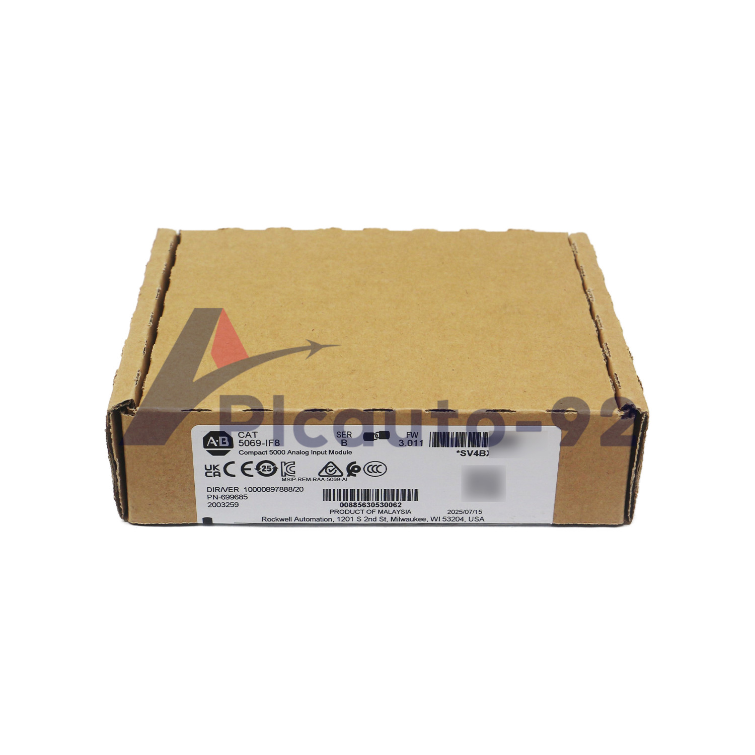 New 5069-IF8 Allen-Bradley 5069 Compact I/O 8 Channel Analog Input Module New 5069-IF8 Allen-Bradley 5069 Compact I/O 8 Channel Analog Input Module