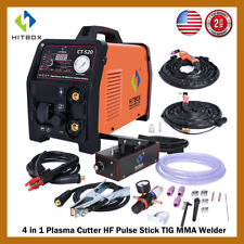 HITBOX 4 In 1 Plasma Cutter 60A Cut/TIG/MMA 200Amp Stick Welder Welding Machine picture