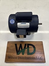 Leeson 110142.00 Electric Motor 1 HP 3450 Rpm 1PH 115/208-230 Volt 56 Frame picture