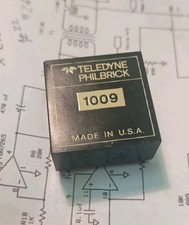 1009 Teledyne Philbrick Operational Amplifier Module picture