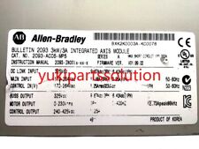 Allen Bradley 2093-AC05-MP5 A Kinetix 2000 3kW/3A Integrated Axis picture