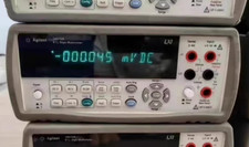 1PCS used 34410A Agilent KEYSIGHT 6 1/2 Fast delivery picture