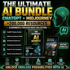 The Ultimate AI Bundle - ChatGPT & MidJourney Master Collection ✅ picture