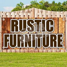 RUSTIC FURNITURE Advertising Vinyl Banner Flag Sign Many Sizes USA picture