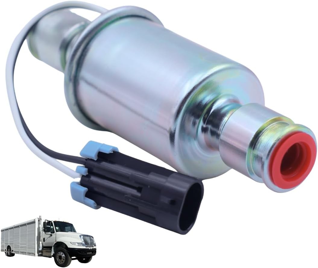 3579025C1 12V Inline Fuel Transfer Pump For Navistar DT466E DT530E HEUI 3579025C1 12V Inline Fuel Transfer Pump For Navistar DT466E DT530E HEUI