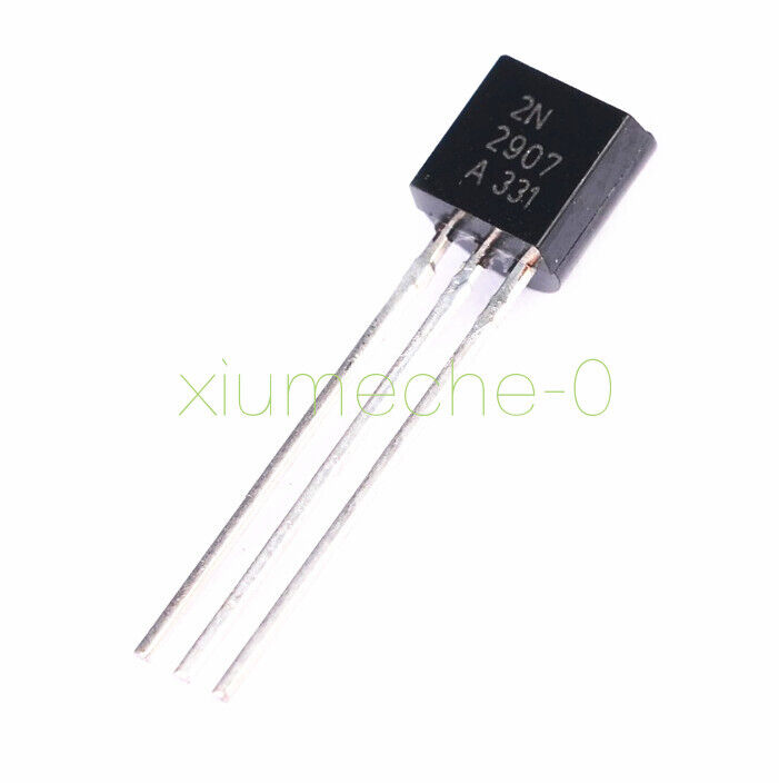 100PCS X Transistor TO-92 2N2907 2N2907A