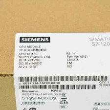 1PC Siemens 6ES7 214-1AF40-0XB0 6ES7214-1AF40-0XB0 S7-1200F CPU Expedited Ship picture