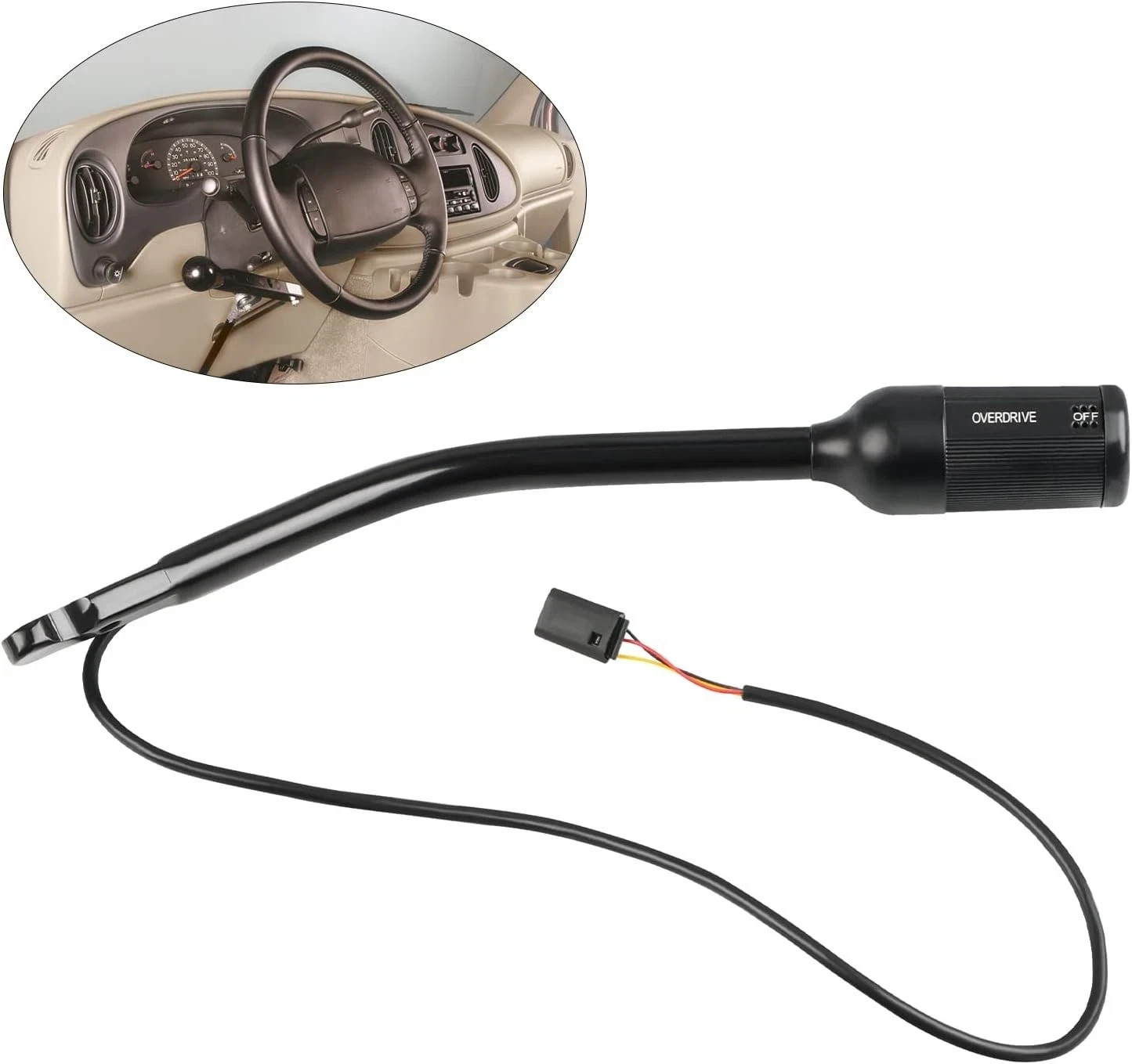 905-109 Gear Shift Lever for Ford F150 F250 F350 E150 1992-2007 5C3Z-7210-AAA 80 905-109 Gear Shift Lever for Ford F150 F250 F350 E150 1992-2007 5C3Z-7210-AAA 80