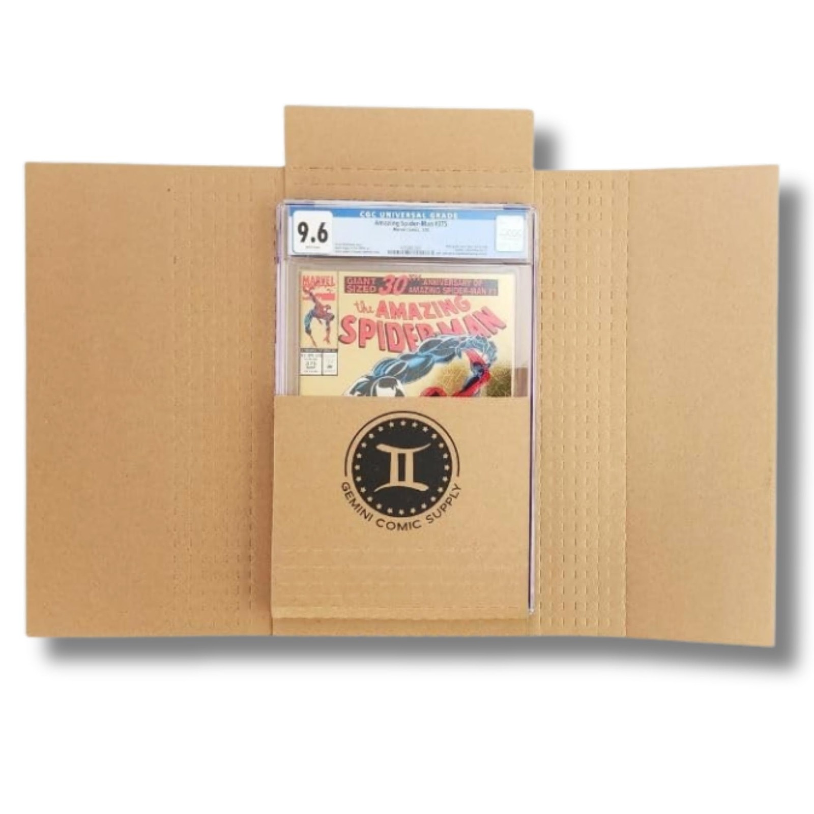 Gemini Wrap Mailer Comic Boxes (35-Pack, 8.5\