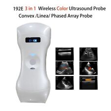 192 Elements Wireless Ultrasound Probe scanner support iOS Android Windows picture