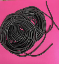 1/8 id x 1/8 wall x 3/8 od non continuous black latex tubing 100 feet picture