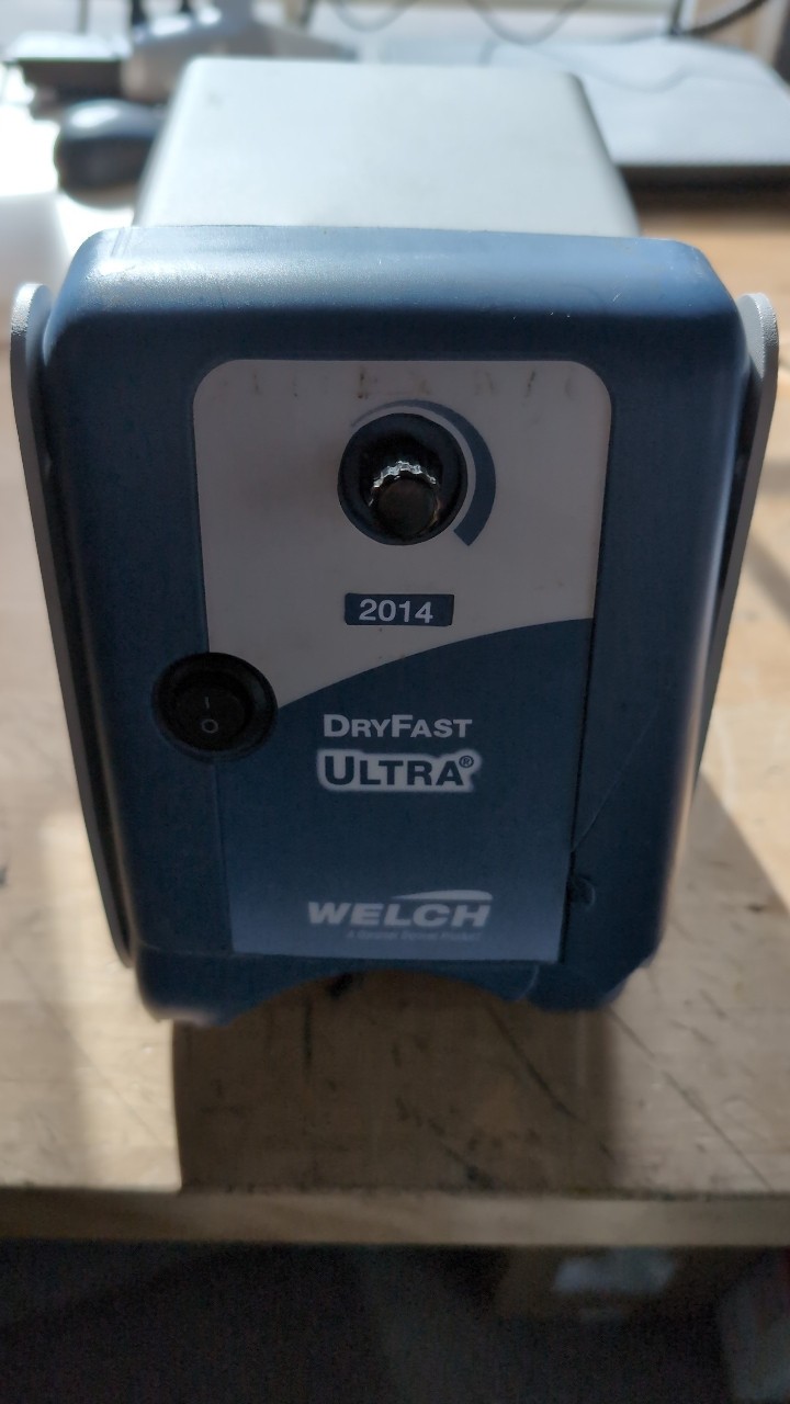 Welch DryFast 2045C-02 Diaphragm Chemical Vacuum Pump