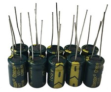 47uF 160V (10x) Electrolytic Capacitors 160V 47uF Volume 10x16mm  picture