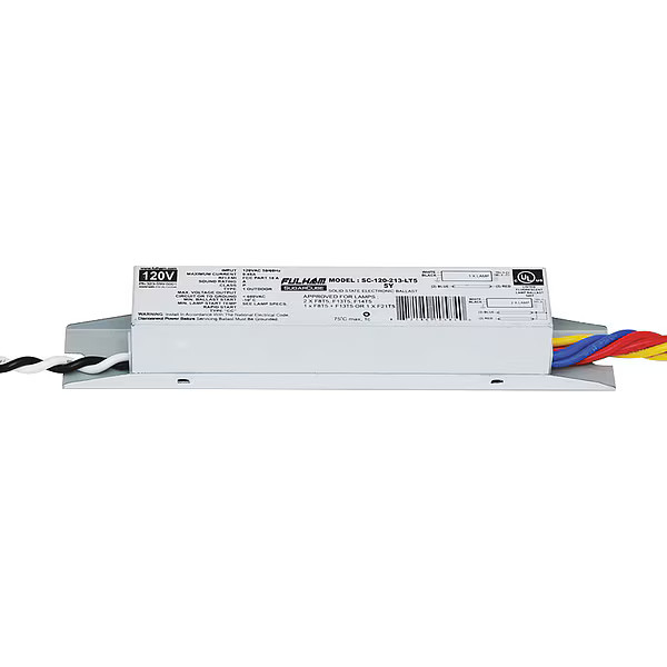 Fulham 24 to 33 , 1 or 2 Lamps, Electronic Ballast SC-120-213-LT5 Fulham