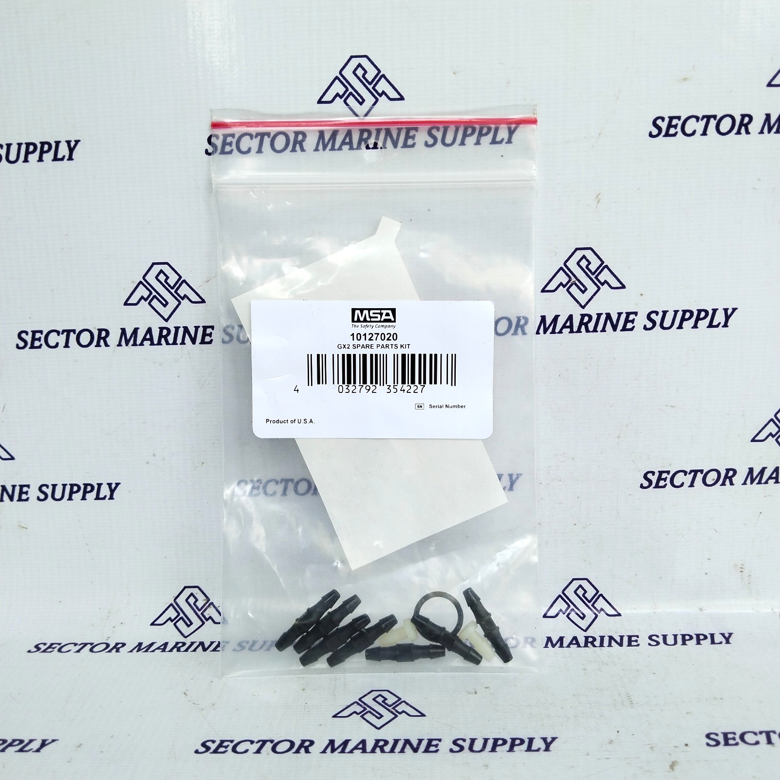 MSA 10127020 GX2 Spare Parts Kit MSA 10127020 GX2 Spare Parts Kit