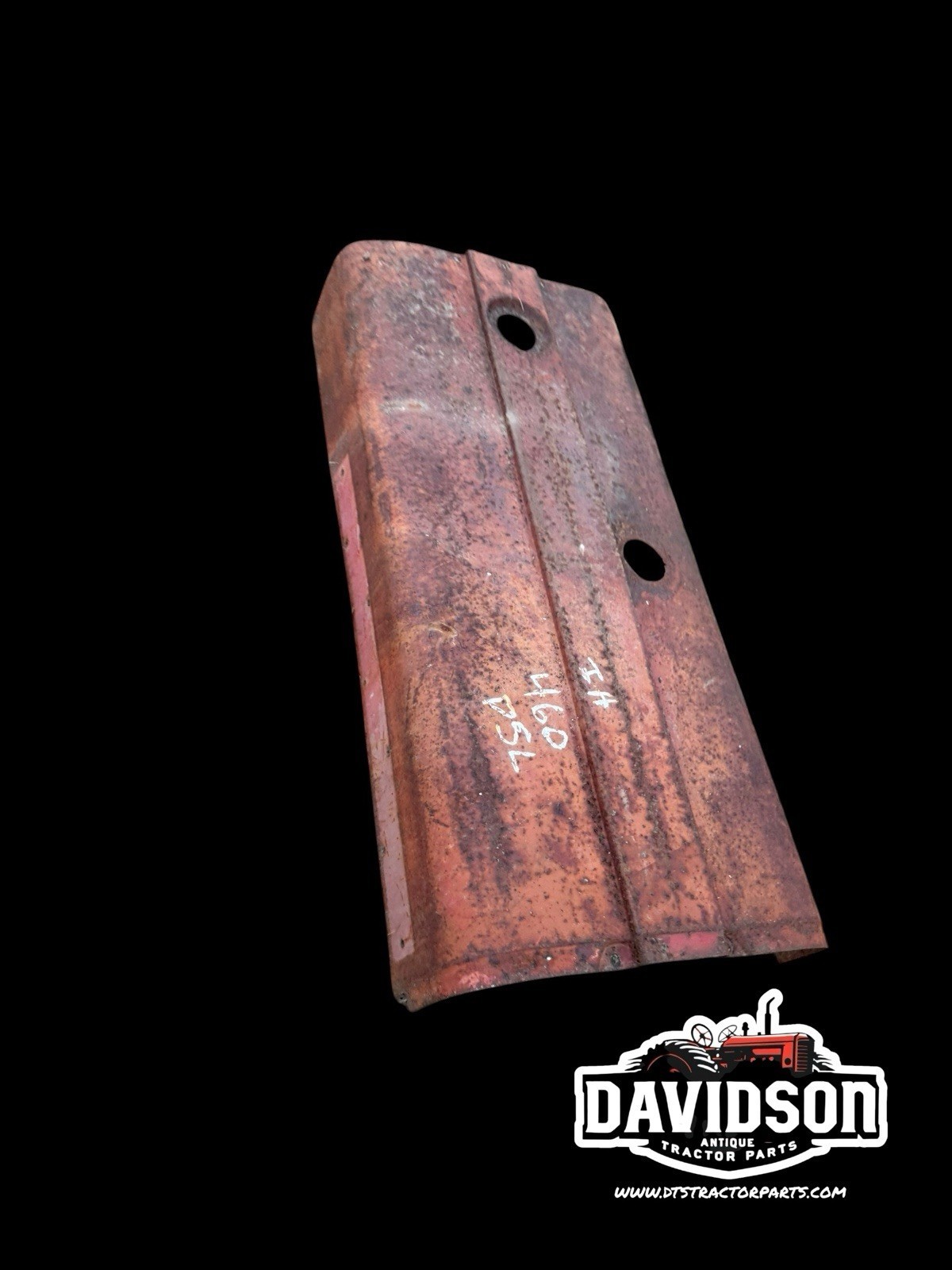 1961 Farmall IH 460 DSL Hood Engine Cover Antique Tractor 1961 Farmall IH 460 DSL Hood Engine Cover Antique Tractor