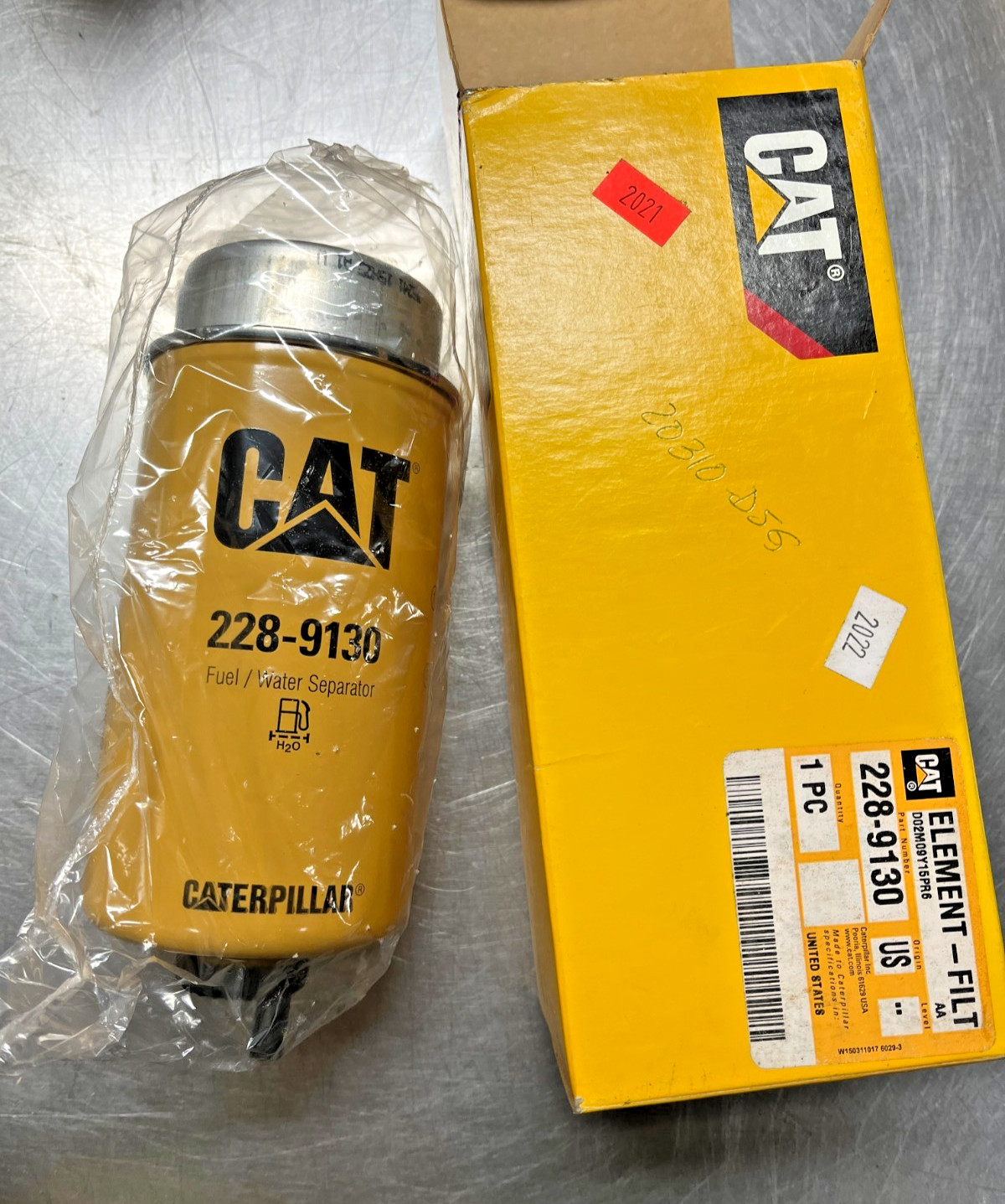 228-9130   Genuine OEM  CAT   FILTER Element   Caterpillar   2289130