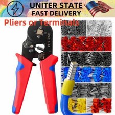 1200PCS Connectors Cord Wire Crimp Cable Pin End Bootlace Ferrule Terminals Kit picture
