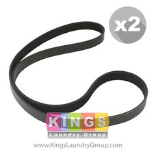 Micro V Belt for Huebsch/Speed Queen Dryers - 450J8, M411425P (2 pack) picture