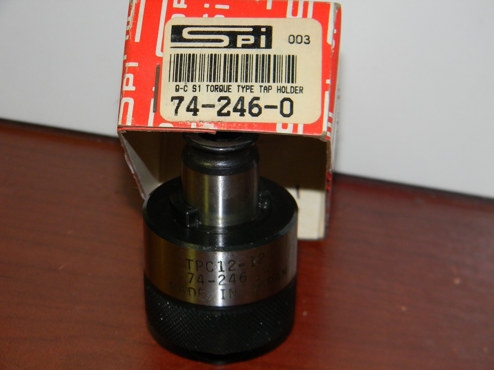SPI (#12) Pre-Set Torque Standard Tapping Adapter 74-246-0 SPI (#12) Pre-Set Torque Standard Tapping Adapter 74-246-0