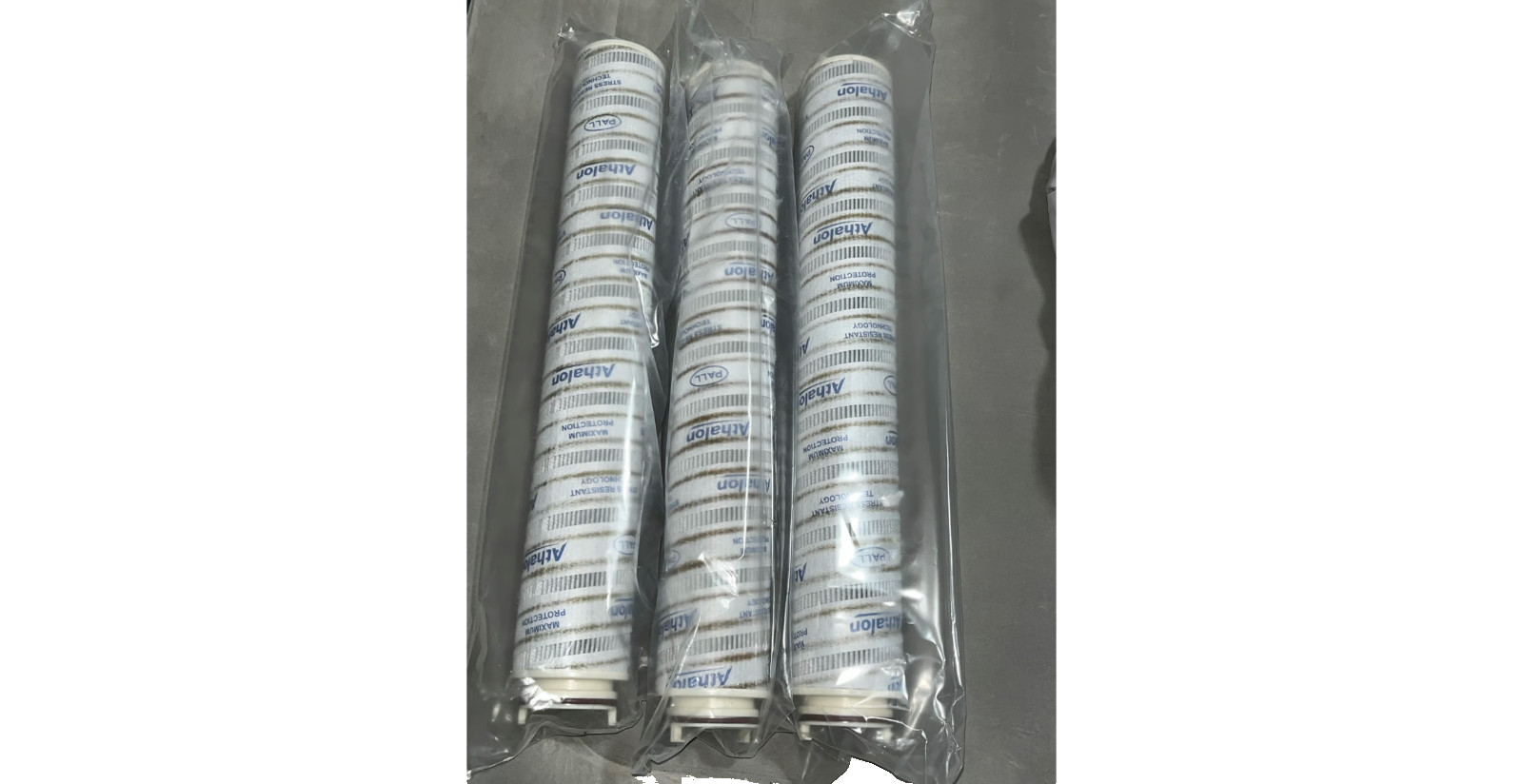 Pall Athalon UE310AN20Z Hydraulic Filter 7µm β2000 – Lot of 3 New/Sealed Pall Athalon UE310AN20Z Hydraulic Filter 7µm β2000 – Lot of 3 New/Sealed