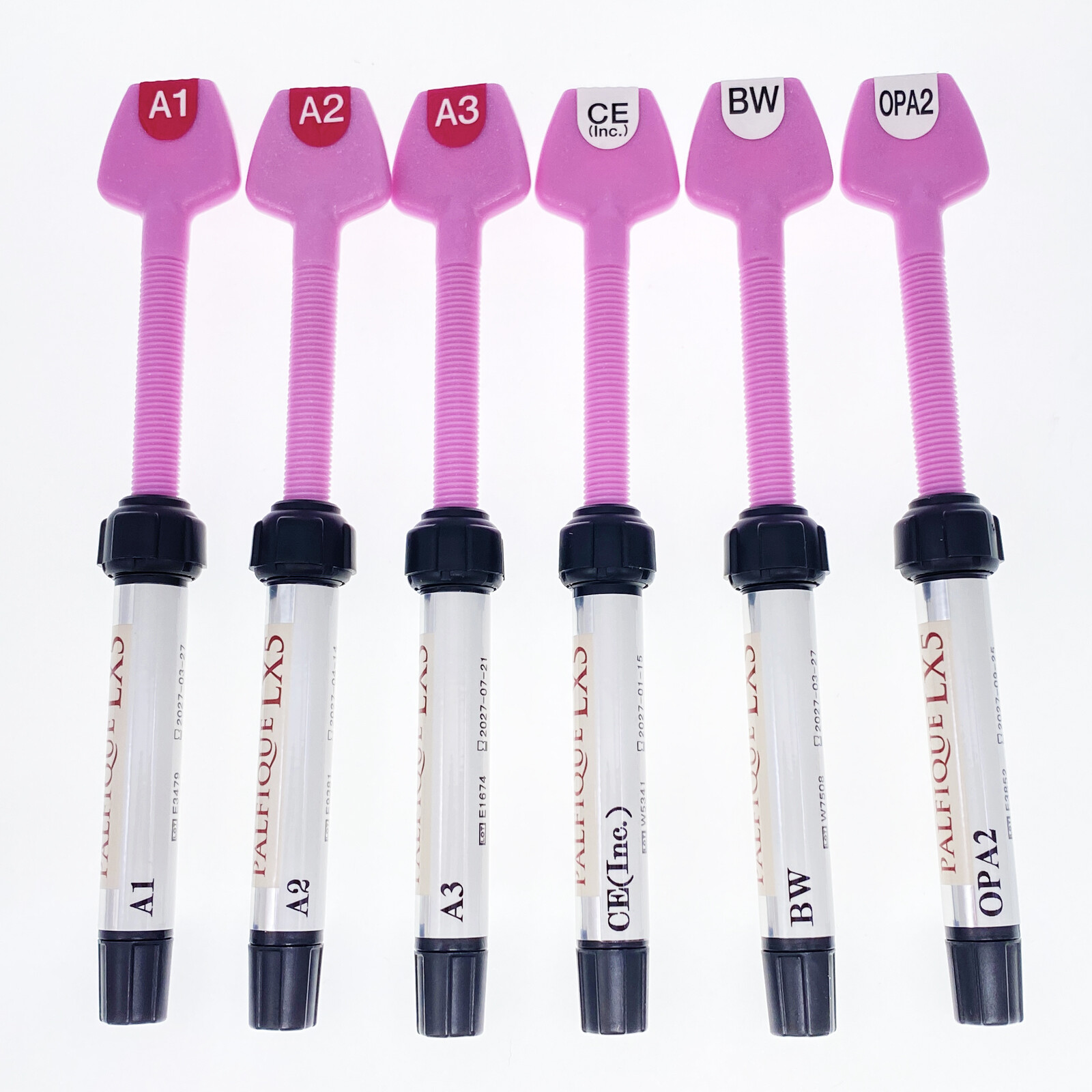 100% Original Palfique Tokuyama LX5 Resin Based Dental 3.8gm All SHADE Available 100% Original Palfique Tokuyama LX5 Resin Based Dental 3.8gm All SHADE Available