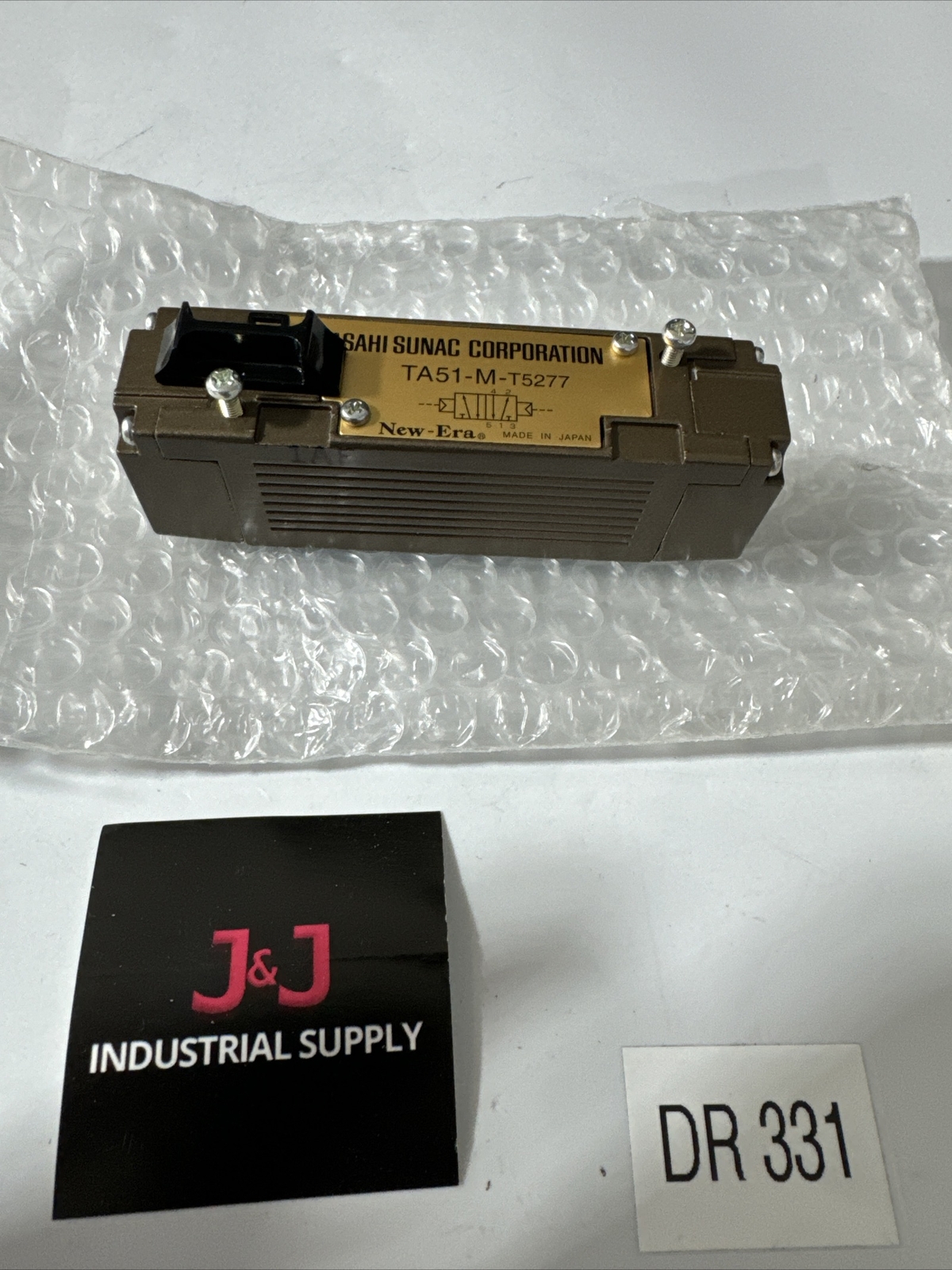 New Asahi New Era Solenoid Valve TA51-M-T5277 Warranty Fast Shipping ๐บ๐ธ New Asahi New Era Solenoid Valve TA51-M-T5277 Warranty Fast Shipping ๐บ๐ธ