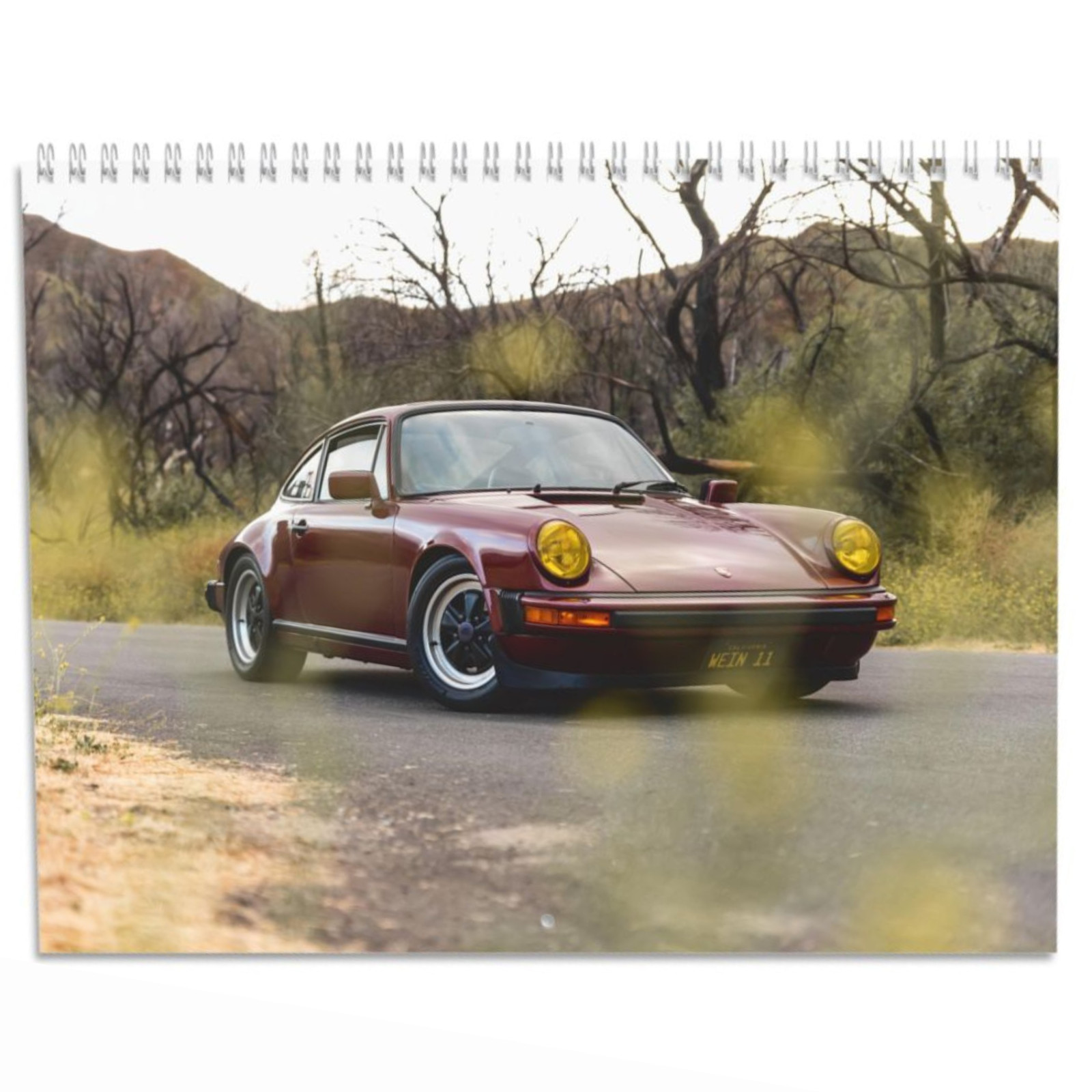 2026 Porsche Classic Car Calendar | Vintage Porsche Sports Cars Wall 2026 Porsche Classic Car Calendar | Vintage Porsche Sports Cars Wall