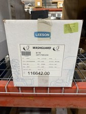 LEESON 116642.00 Washguard Motor 1/3HP 1725RPM 56C 3PH 208-230/460V *NEW* picture