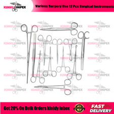 Various Surgery Use 12 Pcs Surgical Instruments picture