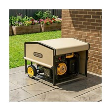 Generator Shed For Storing & Running Generator Outdoor - Combining Generator ... picture