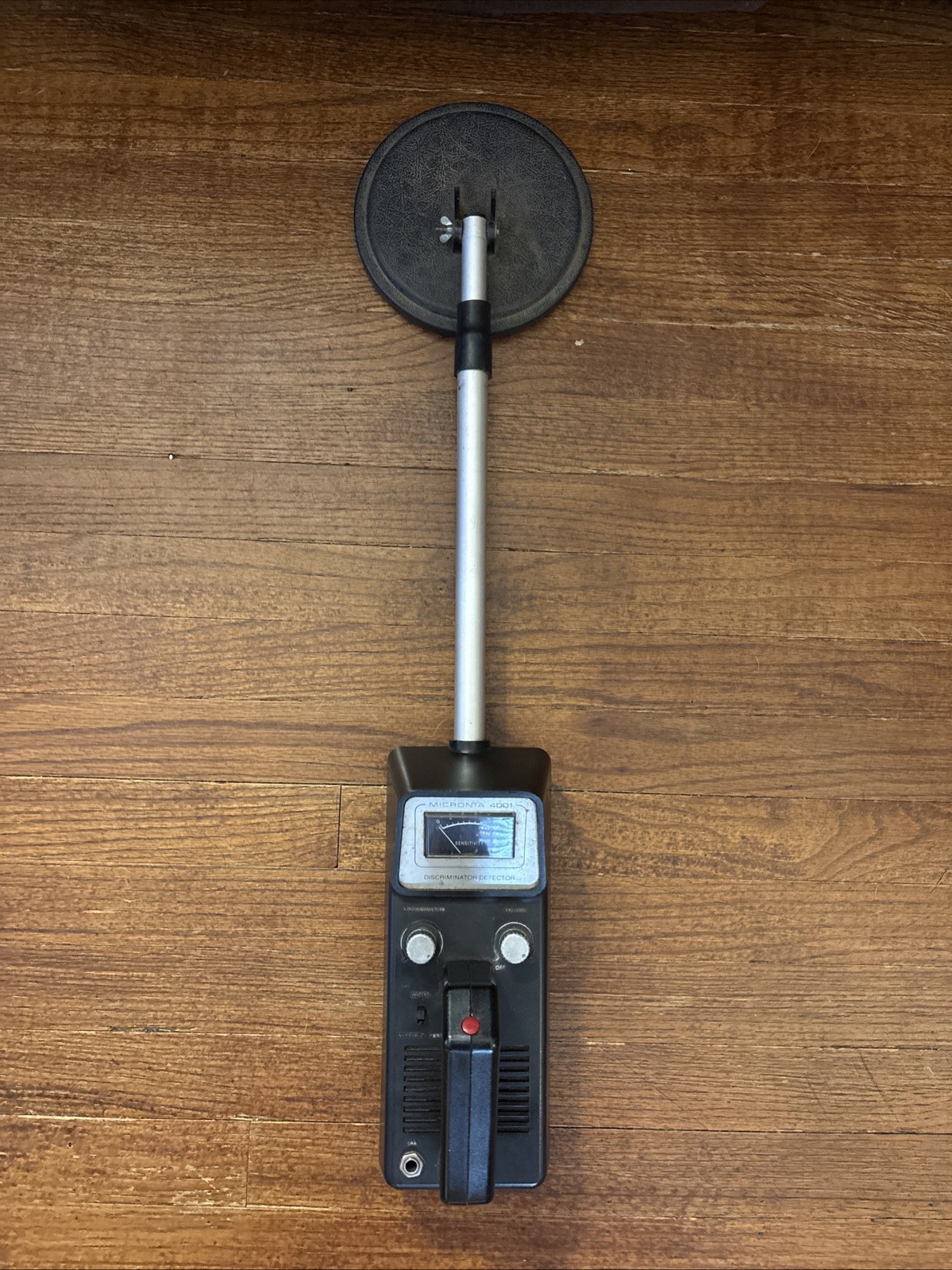 RadioShack Micronta 4001 Vintage Metal Detector Discriminator Vintage Collection RadioShack Micronta 4001 Vintage Metal Detector Discriminator Vintage Collection