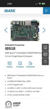 iBASE AMD Ryzen™ Embedded V1000/R1000 Series 3.5-inch Single Board Computer picture