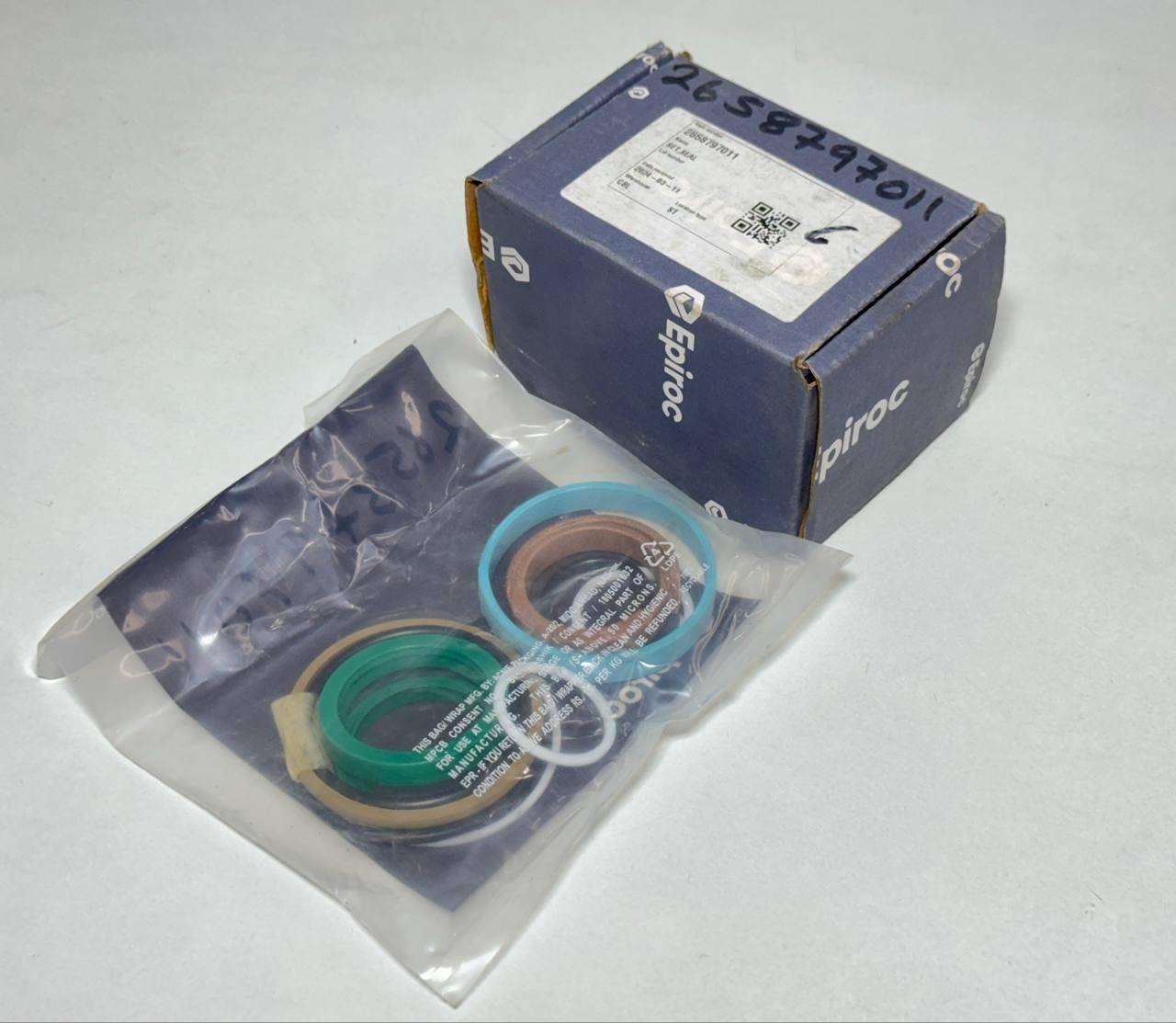 EPIROC 2658797011 SEAL SET EPIROC 2658797011 SEAL SET