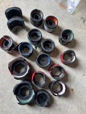 Thomas & Betts , Burndy Crimping Die Lot Of 17 picture