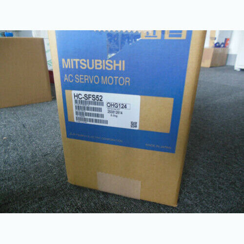 Mitsubishi Servo Motor HC-SFS52 NEW IN BOX Expedited Shipping