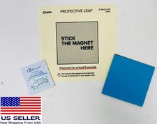 Displate Wall Mounting Kit: Includes Magnet, Cleaning Pad, & Protective Leaf NEW picture