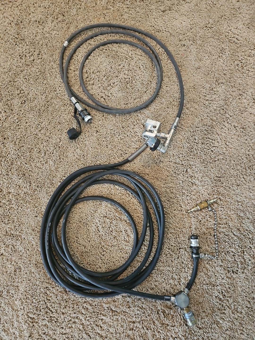 Scott RIT PAK 4500psi Reducer Hose Assembly Scott RIT PAK 4500psi Reducer Hose Assembly