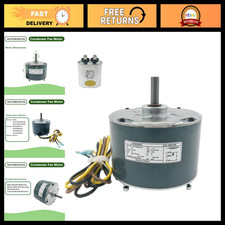 High-Efficiency 1/4HP Condenser Fan Motor 208-230V 1.4A 1100RPM Replacement picture