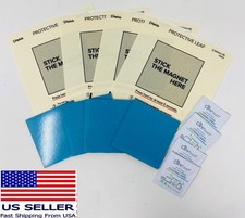 NEW 4-PACK Displate Magnetic Mounting Kit 4 Magnets, 4 wipes, 4 Protective Leafs picture
