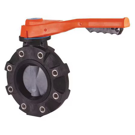 Hayward Flow Control Byv22040a0eli00 Butterfly Valve, 4 Hayward Flow Control Byv22040a0eli00 Butterfly Valve, 4