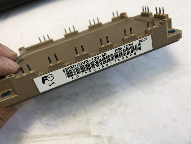 1PC New Fuji 6MBI100VB-120-50 Module #FU