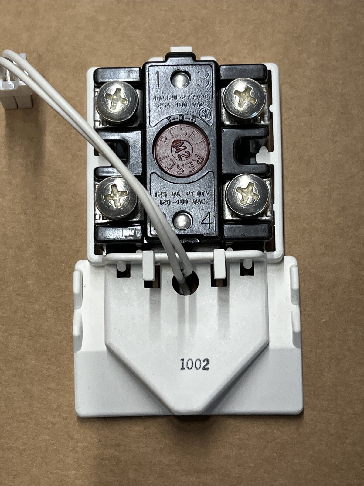 Rheem ECO Thermistor Assembly SP15100 NEW (old stock) Qty-1 Free Same Day Ship Rheem ECO Thermistor Assembly SP15100 NEW (old stock) Qty-1 Free Same Day Ship