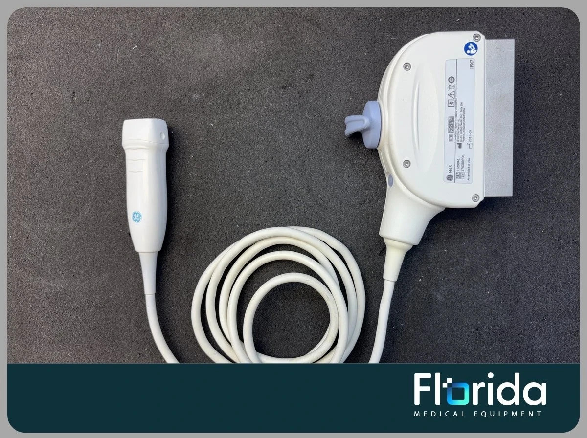 2017 GE M4S PHASED ARRAY ULTRASOUND TRANSDUCER PROBE 5129041 30 DAYS WARRANTY 2017 GE M4S PHASED ARRAY ULTRASOUND TRANSDUCER PROBE 5129041 30 DAYS WARRANTY