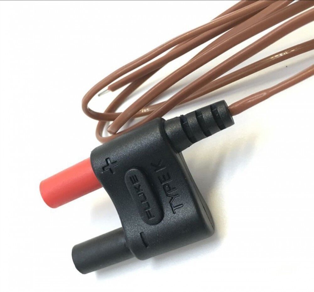 80BK-A Type K Multimeter Thermocouple Temperature Integrated Probe Cable N
