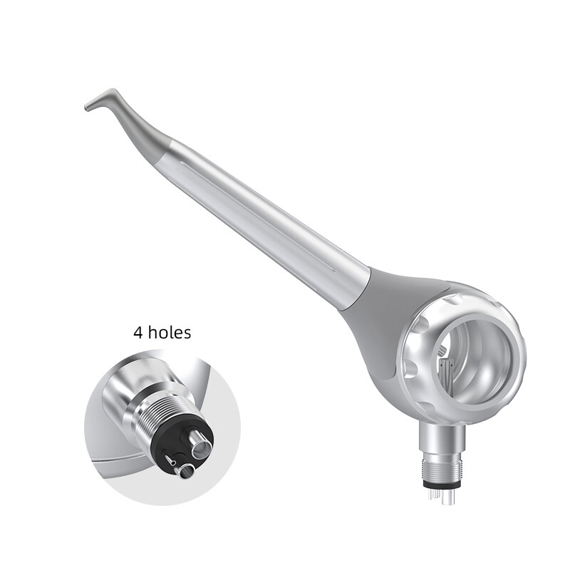 Dental Air Flow Teeth Polishing Polisher Handpiece Hygiene Prophy Jet 2/4 Holes Dental Air Flow Teeth Polishing Polisher Handpiece Hygiene Prophy Jet 2/4 Holes